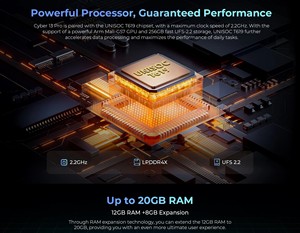 Hotwav Cyber 13 Pro 6.6 inç FHD + ekran 64MP ana kamera NFC ile 10800mAh büyük pil Android güçlendirilmiş akıllı telefon - Product Image 4