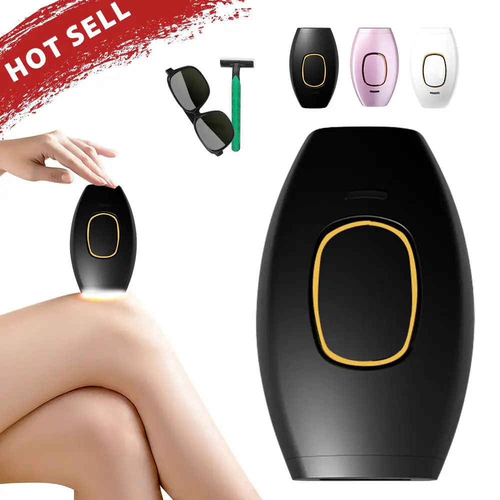 2024 Bestseller Großhandel tragbarer elektrischer schmerzloser Mini-Laser-Haarentferner Ipl-Gerät handgerät Laser-Bein-Epilator