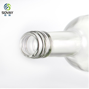 Bán buôn 500ml 750ml rỗng hình dạng thủy tinh chai rượu vang tùy chỉnh chai rượu vang - Product Image 2