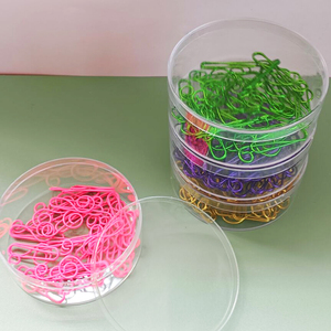 Thiết kế sáng tạo màu sắc âm nhạc lưu ý giấy <span class=keywords><strong>clip</strong></span> cho văn phòng và trường học Nguồn cung cấp - Product Image 6