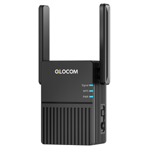 QLOCOM AC300 2.4G N300 Wifi tekrarlayıcı yönlendirici röle ve Ap modu kablosuz Range Extender hafıza fonksiyonu Mini tekrarlayıcı - Product Image 4