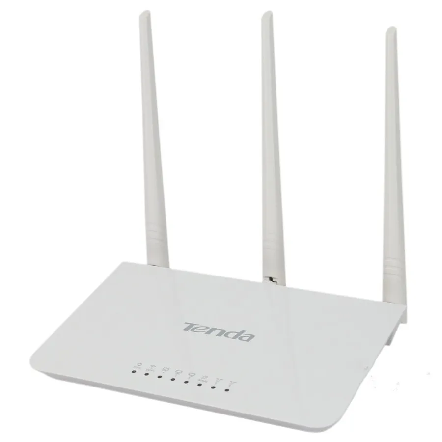 2023 Tenda F3 Roteador WiFi 300Mbps 2.4G Dupla Freqüência Doméstica WiFi AC protocolo TCP/IP roteador sem fio SOHO