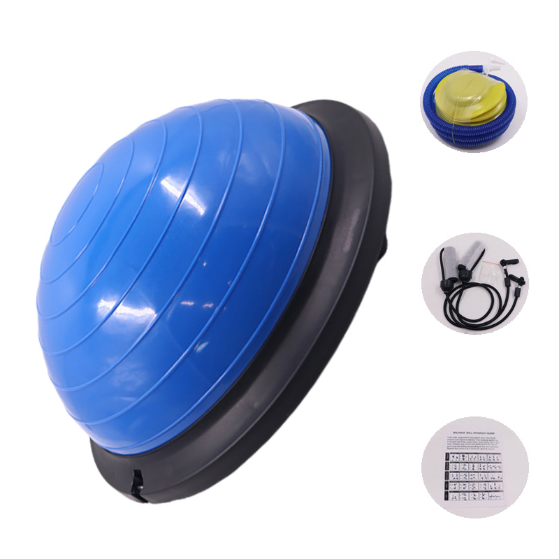 46cm Classic Style Balance Ball - Blue