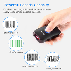 Eyoyo-escáner de código de barras para EY-009L, lector de código de barras portátil, Bluetooth, Android, USB, 2,4G, BT, conexión láser, 1D, para almacén de biblioteca - Product Image 5