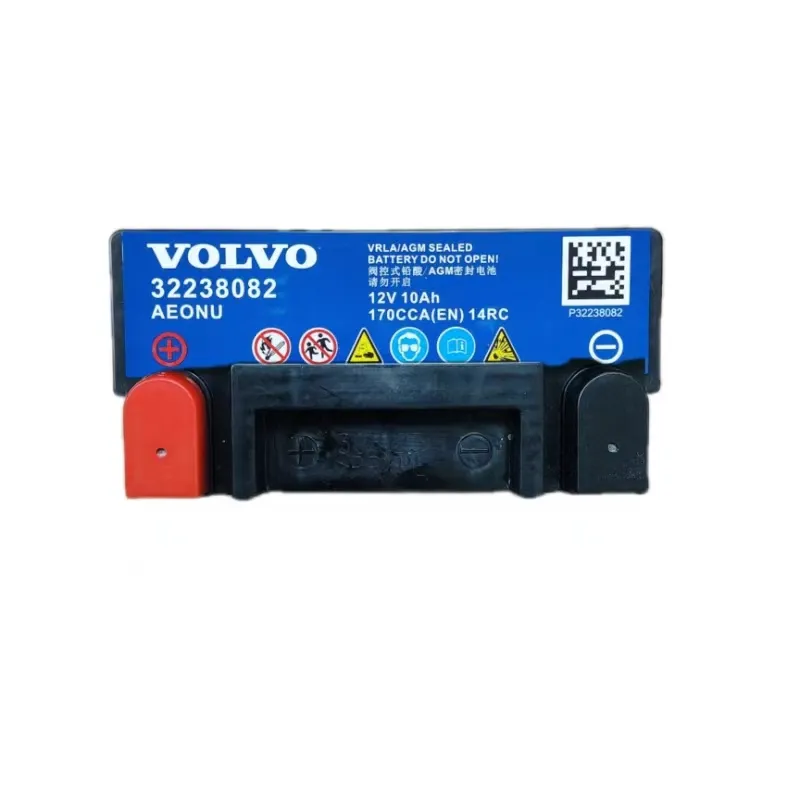 Penjualan laris baterai bantu penyimpanan energi sepeda dalam mobil 12v 10AH baterai pengganti mobil Starter-Stop untuk Volvo