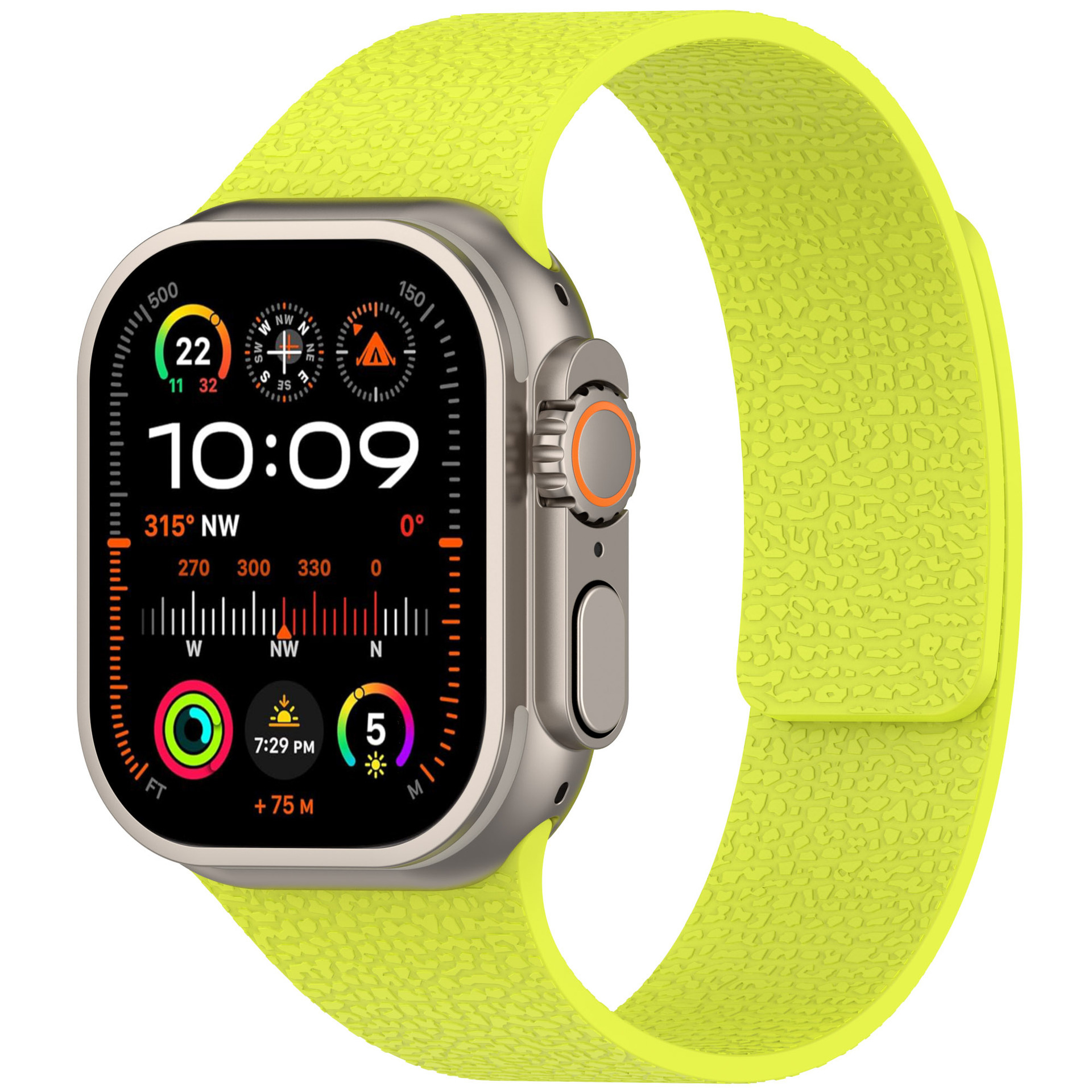 Fluorescent green