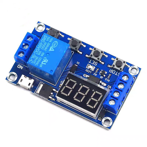 DC 6-30V Unterstützung Micro USB 5V LED-Anzeige Automatisierung zyklus Verzögerung Timer Steuerung Aus Schalter Verzögerung szeit Relais 6V 9V 12V 24V - Product Image 3