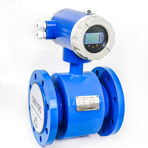 1 Inch Dn25 mm 3.6v Battery Powered Type Electromagnetic Flow Meter Liquid <strong>Water</strong> Flowmeter with Remote Control - Product Image 6