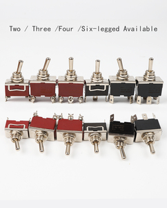 Toggle <strong>Switch</strong> 1021 on off 6pins Metal Terminal 3-way Rocker <strong>Switch</strong> - Product Image 6