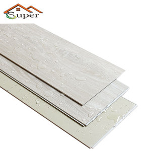Eko tıklayın gri mermer 7mm Spc vinil döşeme