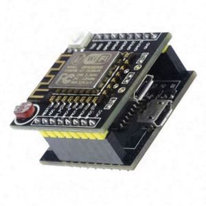 ESP8266 Serielles drahtloses WIFI-Modul WIF-drahtloses Transceiver-Modul (Abschirmung des kleinen Volumens) ESP-12F mit Abschirmung platine - Product Image 2