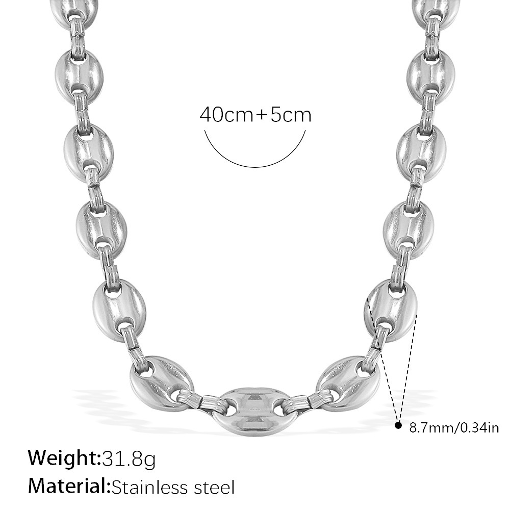 Collar de plata XL13S