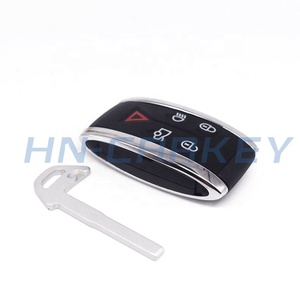 ที่ยอดเยี่ยม Keyless 5 ปุ่มสมาร์ทรีโมทรถคีย์สำหรับ XF XK 315MHz 46 ชิป,FCCID: Kr55wk49244 - Product Image 5