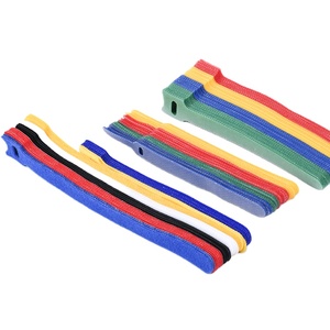 Customized Product for Organizing <strong>Wires</strong> Reusable Nylon Hook and <strong>Loop</strong> <strong>Ties</strong> 12*150mm - Product Image 1