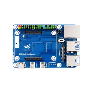 Soluzione alternativa Raspberry Pi CM4 a Pi 4B adattatore per scheda di sviluppo - Product Image 4