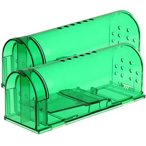 Insancıl canlı fare tuzağı toksik olmayan fare kapanı kafes fareler kontrol yakalamak fare kullanımlık kemirgen tuzak - Product Image 6