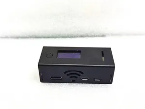 Zusammen gebaute Duplex-MMDVM-Hotspot-Karte UHF-UKW-OLED-Unterstützung für eingebaute Antennen gehäuse P25 DMR YSF mit Raspberry Pi Zero W 0W. - Product Image 4