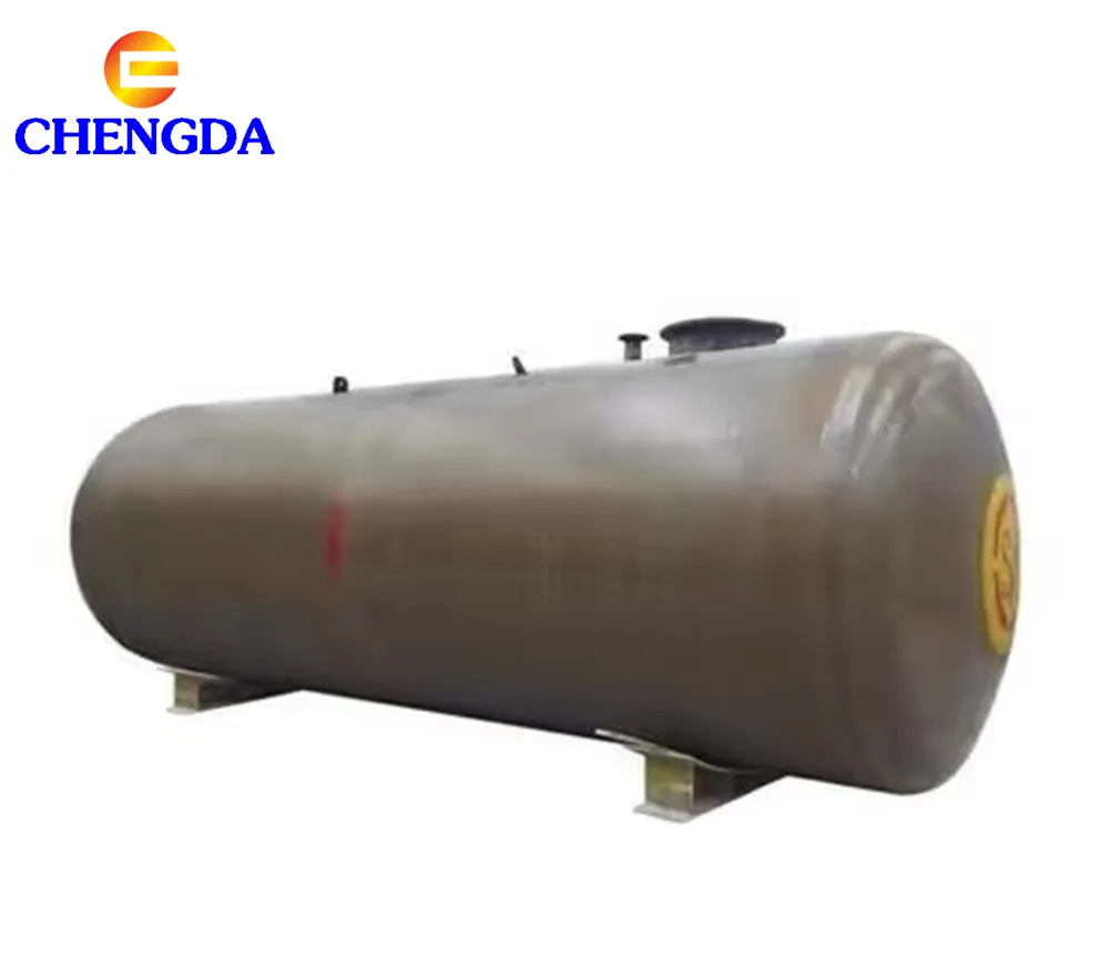 SS SF Double Wall Underground Fuel Tank For Diesel Storage