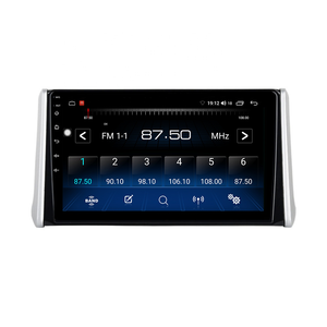 安卓13四核1gb + 16gb，适用于丰田RAV4 2018-2020车载收音机WIFI调频全球定位系统车载屏幕，带摄像头 - Product Image 4