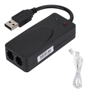 Fax <strong>Modem</strong> Dual Port USB2.0 56K External <strong>Modem</strong> Driver for Win 7/Win 8/Win 10/Win XP USB <strong>Modem</strong> - Product Image 4