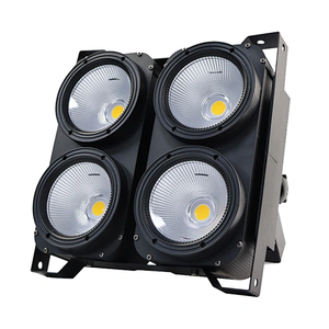 A-3工場100W COBステージオーディエンスライトDMX <span class=keywords><strong>LED</strong></span>ブラインダーマトリックスライト4つの目の白と暖かい白の色