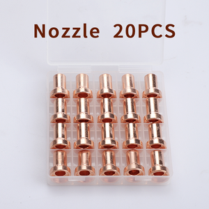 QISUO PT-31 <span class=keywords><strong>C</strong></span>ắt Plasma Làm Mát Bằng Không Khí Chất Lượng Cao Điện <span class=keywords><strong>C</strong></span>ự<span class=keywords><strong>c</strong></span> Vòi Tiêu Hao PT31 Dùng Cho Máy Hàn - Product Image 3