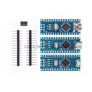 SZSJW Mini/Typ C/Micro USB CH340 für Nano 3.0 ATmega328P Controller-Karte für Arduino CH340G Nano V3.0 ATmega328