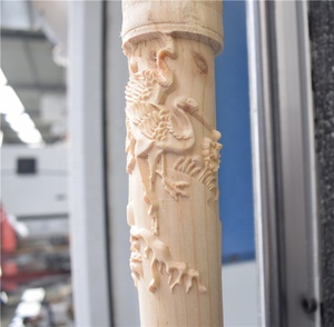 Enrutador Cnc 3D de 4 ejes de alta calidad, enrutador Cnc automático de talla de madera 3D a la venta - Product Image 6