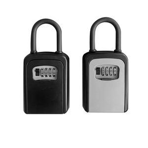 Combination Lock <strong>Box</strong> Code Lock Secure <strong>Box</strong> <strong>Key</strong> Holder Large Capacity Portable Safe <strong>Key</strong> <strong>Box</strong> for Family - Product Image 1