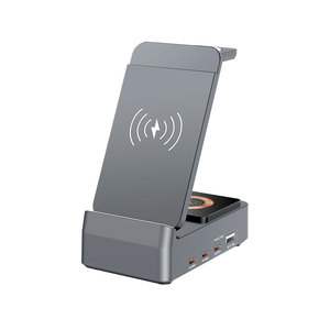 Newest Folding USB Charging Station All in <strong>One</strong> Wireless Multifunctional <strong>Charger</strong> Magnetic PD <strong>Charger</strong> for iPhone Ipad Ipod IWatch - Product Image 5