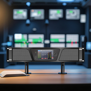 Цифровой усилитель Dante Network DSP (4x800 Вт 8 Ом) Металлический корпус переменного тока в комплекте с программным обеспечением - Product Image 2