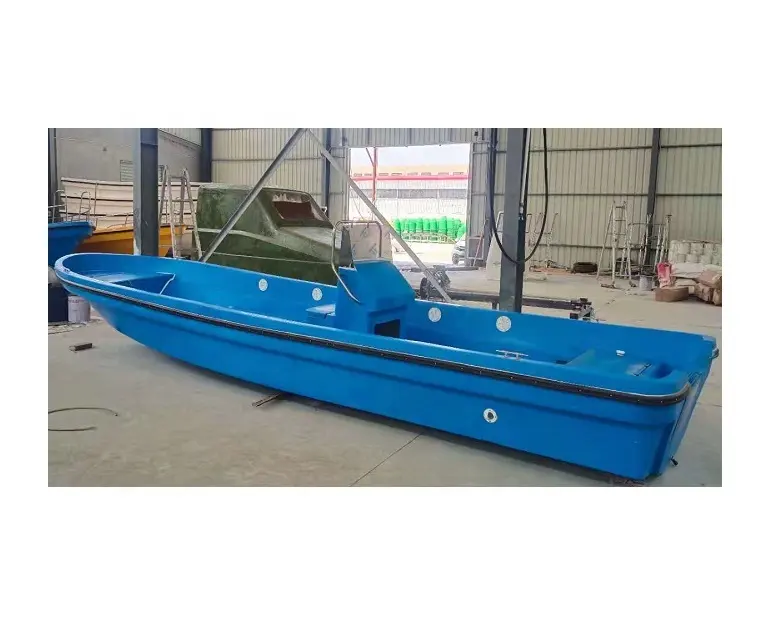 Bateau de pêche en fibre de verre résistance de 7m, bateaux à pagne, pour la pêche, modèle