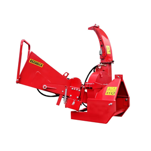 יער מכונות bx42r 4 אינץ 'pto עץ מרגד עם הזנה הידראולי