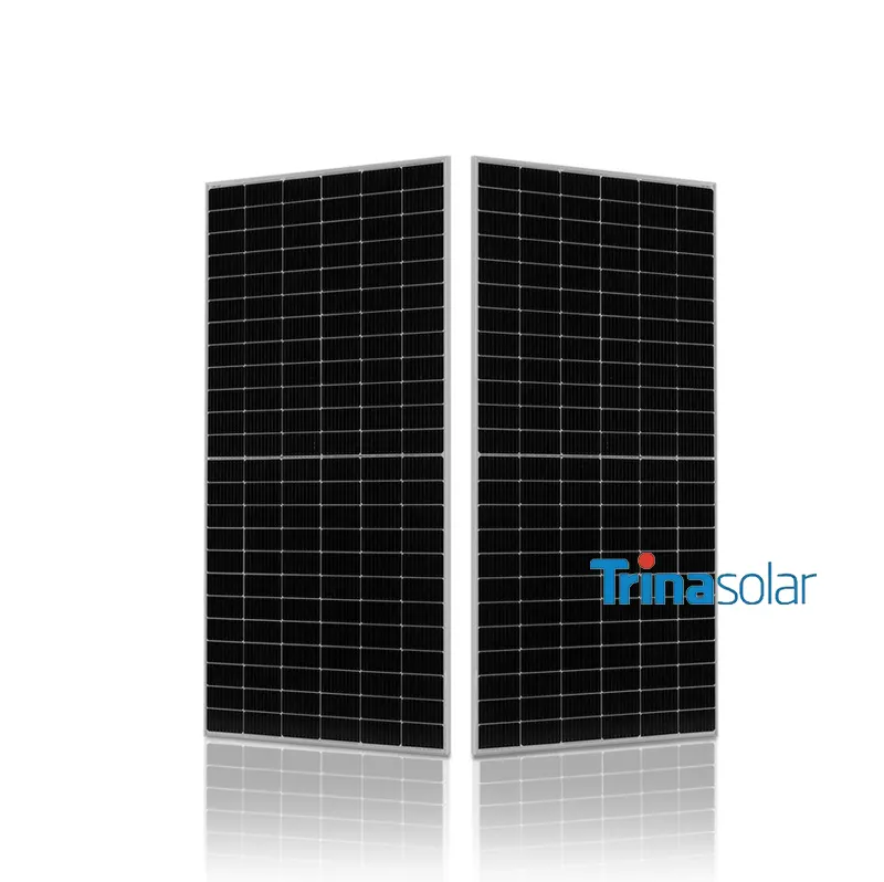 Panneaux solaires 560W Trina 560w 570w Module solaire bifacial 580W Panneau solaire pour usage domestique