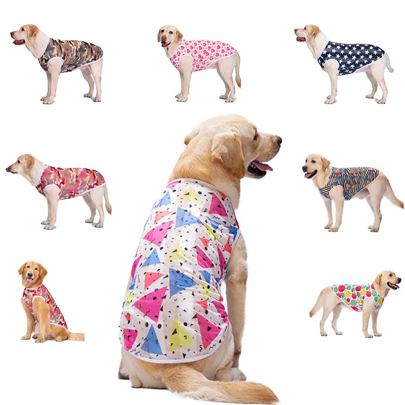 Ropa de moda para gatos y mascotas, ropa cálida multicolor de felpa Grande y Pequeña de lujo para perros, a granel, de verano, venta al por mayor