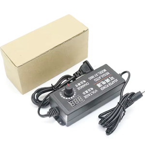 Adattatore di alimentazione universale adattatore di alimentazione variabile da AC a DC regolabile commutabile con schermo di commutazione caricabatteria 3-12V 24V - Product Image 6