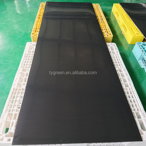 18 X 12 X 12 Black Orange Peel White Color Marble Hdpe <strong>Sheet</strong> 3mm