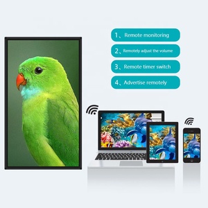 Vvidmate Display LCD giocatore di pubblicità doppio schermo Digital Signage per interni Film blu programma di affiliazione con funzione SDK - Product Image 4