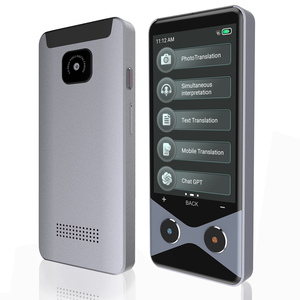 AI Chat GPT traduttore di lingua Online traduzione Offline 137 lingua con fotocamera Sim Card WiFi traduttore intelligente di rete