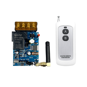12V 100A DC regolatore di velocità del motore con telecomando senza fili 1 canale 315MHz <span class=keywords><strong>PWM</strong></span> 4 interruttori a pulsante 100% nuovo - Product Image 3