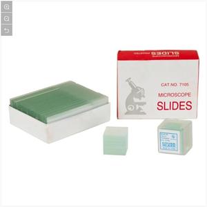 Portaobjetos de microscopio de vidrio de laboratorio Portaobjetos de microscopio de fábrica 7101 - Product Image 4
