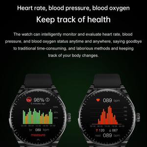 2 in 1 Smart Watch with Bluetooth Earbuds Earphones Led Display Phone 2-in-1 1.32 Inch Round Fitness Smartwatch for IOS <strong>Android</strong> - Product Image 3