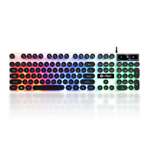 Factory Price Cheap Compact <strong>Keyboard</strong> Wired Combo 78 <strong>Keys</strong> for 100% Safety - Product Image 1
