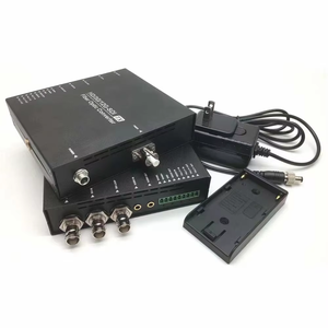 ループ出力付き1チャンネル双方向12GSDIビデオ。1チャンネル双方向3.5オーディオ12G-SDI光ファイバーコンバーター - Product Image 2