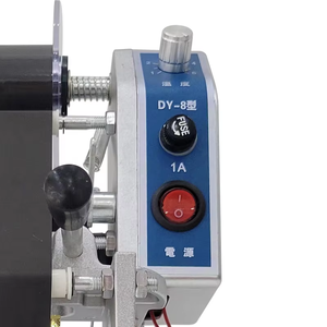 LTPK DY-8 3 Linien Manuelle Plastiktüte Verfalls datum Codier maschine Datum und Batch-Druckmaschine - Product Image 5