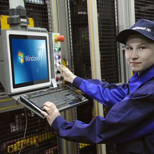 12.1 Inch Rugged Tablet <strong>Windows</strong> I7 Waterproof <strong>Embedded</strong> Ip65 All in One Industrial Capacitive Touch Front Panel Pc <strong>Computer</strong> - Product Image 2