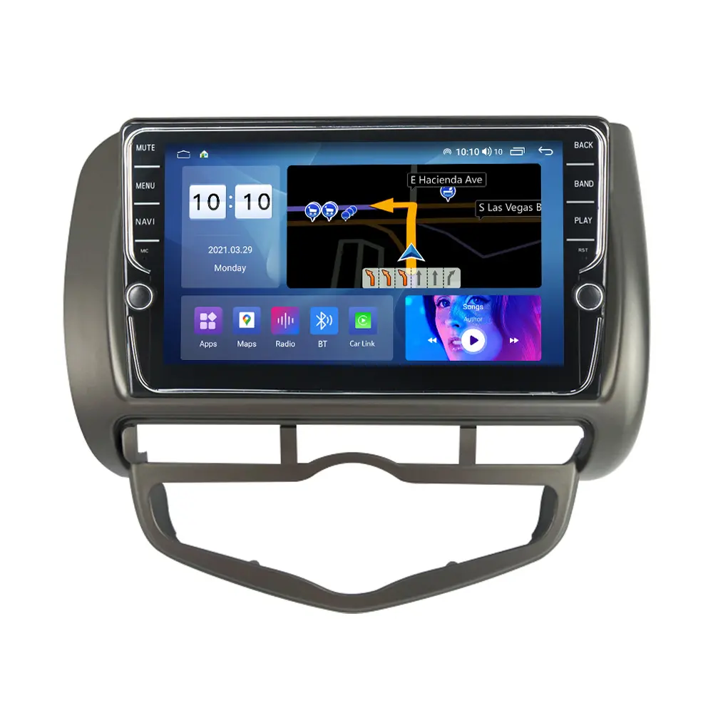 Android 11.0 6GB 128GB Für HONDA JAZZ City 2002-2004 2005 2006 2007 Multimedia Stereo Car Player GPS Radio Carplay Auto Recorder