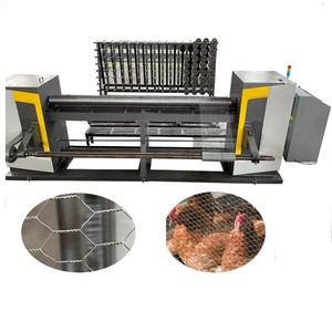 Factory <strong>Hexagonal</strong> <strong>Wire</strong> <strong>Netting</strong> <strong>Machine</strong> <strong>Hexagonal</strong> Galvanized Chicken <strong>Wire</strong> Mesh <strong>Machine</strong> Fence Mesh Making <strong>Machine</strong> <strong>Hexagonal</strong>