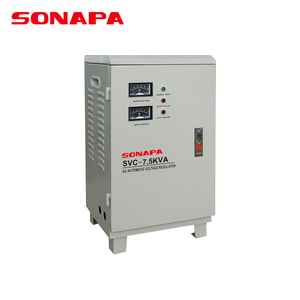 <strong>SVC</strong> Series 7.5KVA Meter Display Single Phase Avr Voltage Stabilizer Regulators for Home Use - Product Image 2