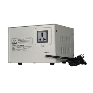 SVC 0.5KVA 220Vサーボモーター制御自動電圧レギュレーター500VA単相高精度ACレギュレーター - Product Image 6